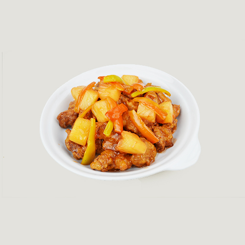 Sweet & Sour Pork Belly Photo