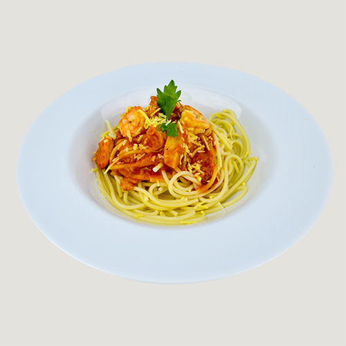 Spaghetti Marinara Photo