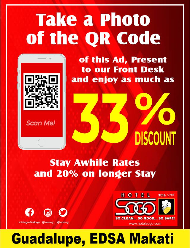 Sogo Hotel Pasay Room Rates