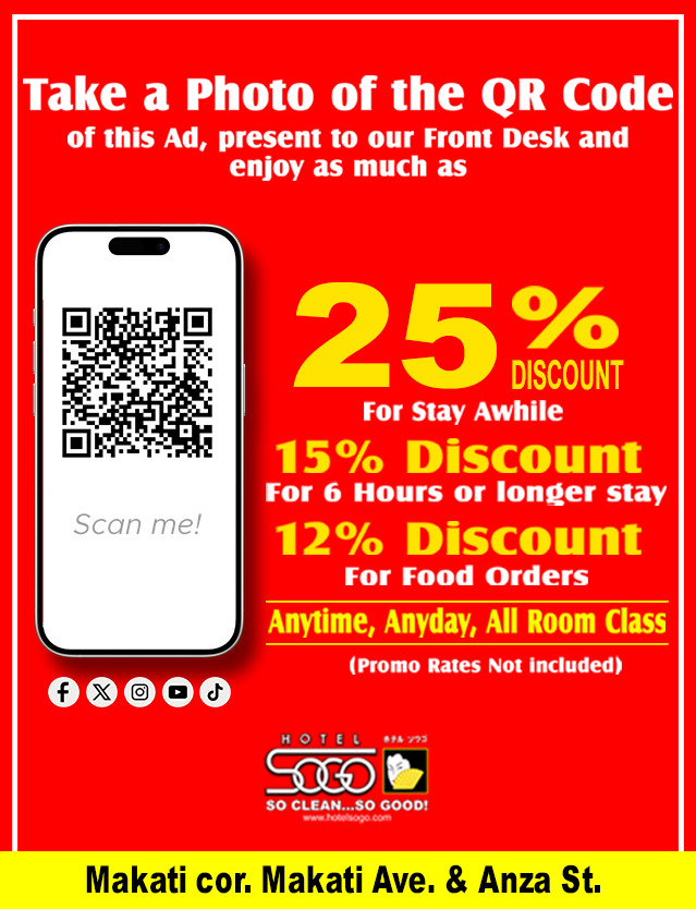 Promo, Sogo Makati, Hotel Sogo Makati